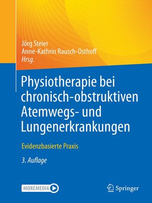 cover image of Physiotherapie bei chronisch-obstruktiven Atemwegs- und Lungenerkrankungen